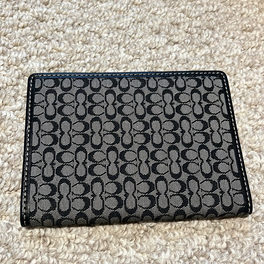 Coach Passport Holder